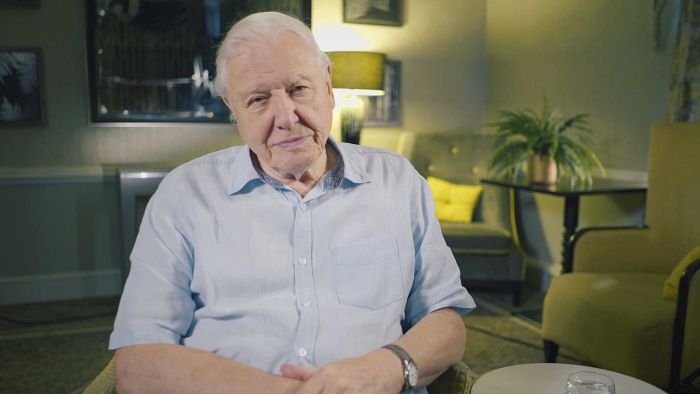 David Attenborough,