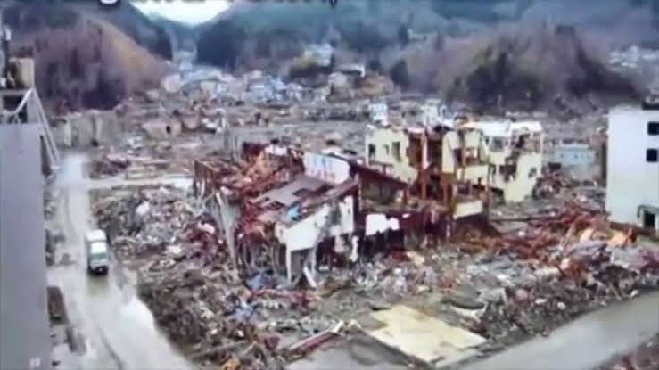 earthquake and tsunami